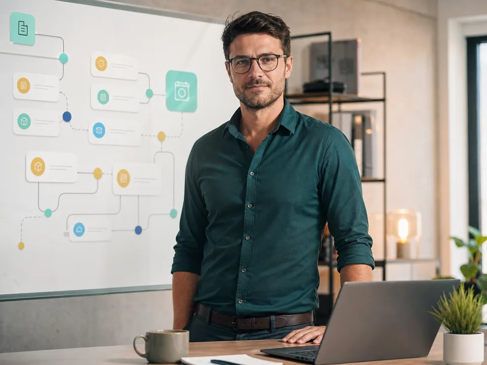 Ben Ablauf, KI-Mitarbeiter für Backoffice und Workflows