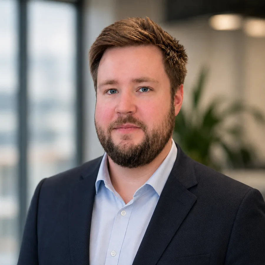 Fabian Georgi, technischer Ansprechpartner für KI packt an